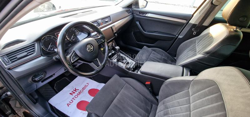 Škoda Superb 2.0tdi DSG 4x4 FU LL