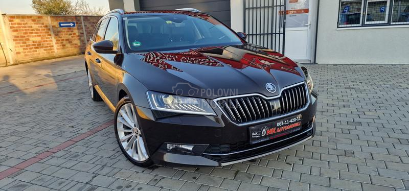 Škoda Superb 2.0tdi DSG 4x4 FU LL