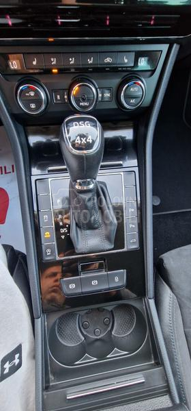 Škoda Superb 2.0tdi DSG 4x4 FU LL