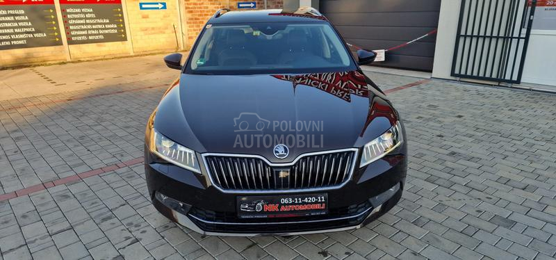 Škoda Superb 2.0tdi DSG 4x4 FU LL