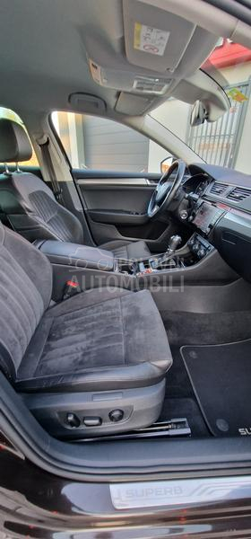Škoda Superb 2.0tdi DSG 4x4 FU LL