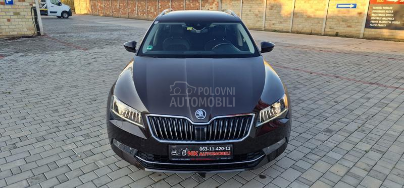 Škoda Superb 2.0tdi DSG 4x4 FU LL