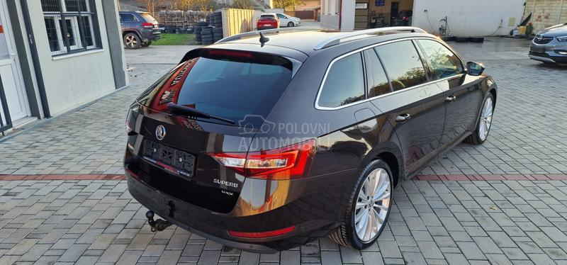 Škoda Superb 2.0tdi DSG 4x4 FU LL