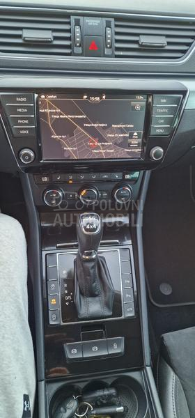 Škoda Superb 2.0tdi DSG 4x4 FU LL