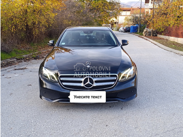 Mercedes Benz E 200 