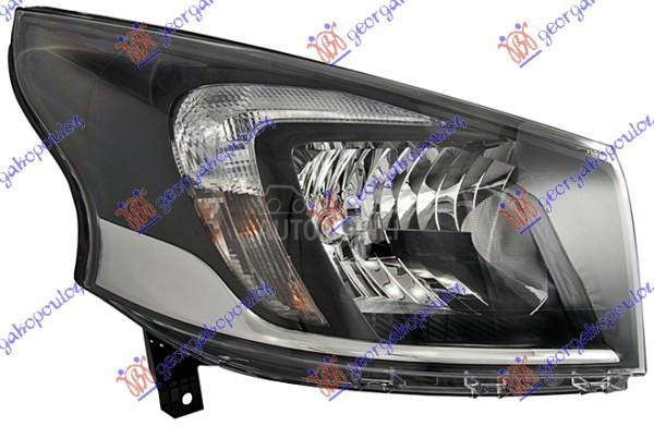 FAR ELEKTRICNI Vivaro Desno