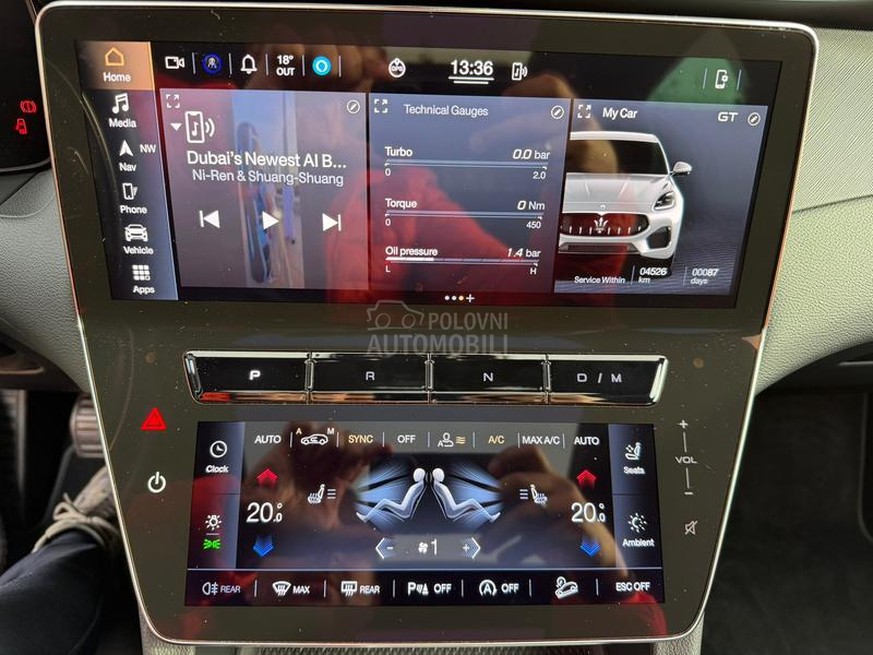 Maserati Grecale GT Hybrid 300hp