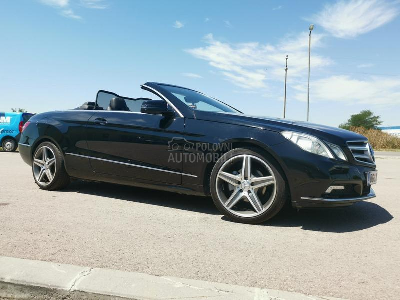 Mercedes Benz E 200 cgi