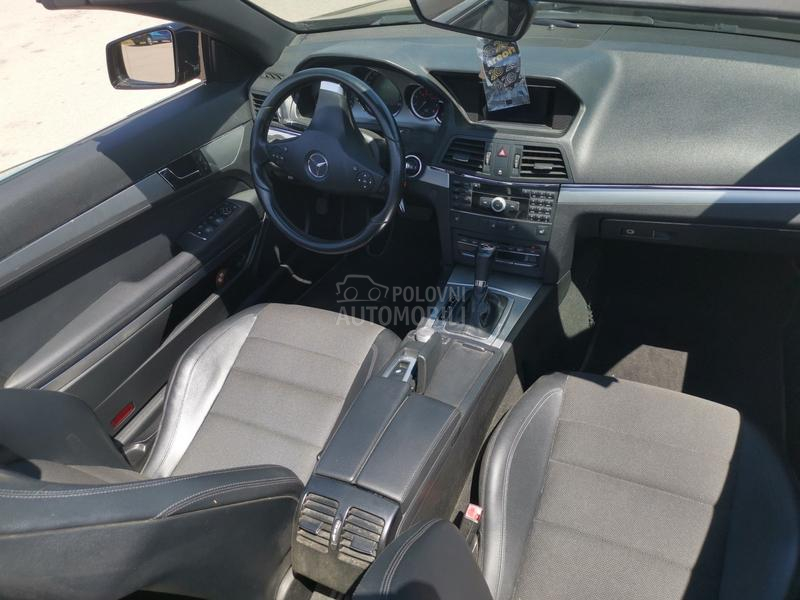 Mercedes Benz E 200 cgi