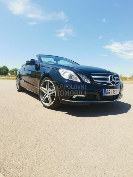 Mercedes Benz E 200 cgi