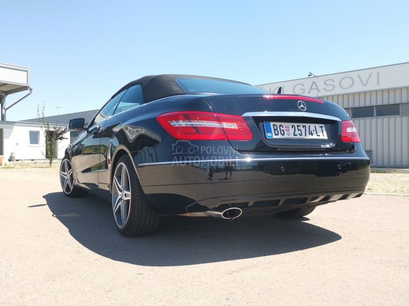 Mercedes Benz E 200 cgi