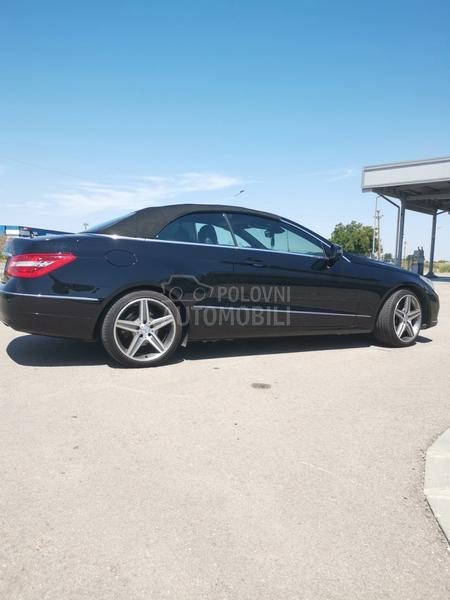 Mercedes Benz E 200 cgi