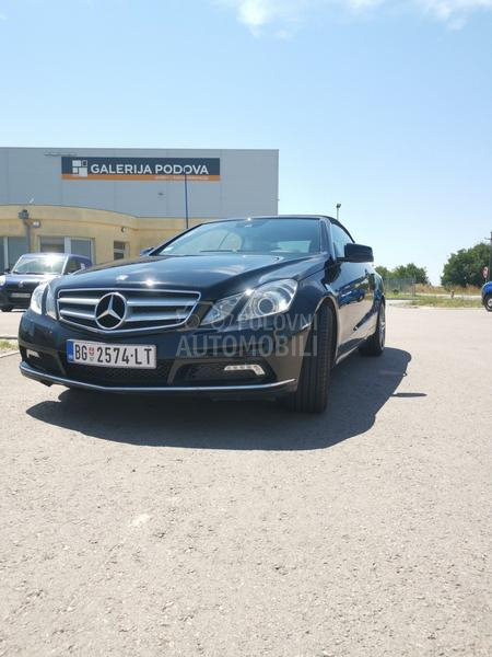 Mercedes Benz E 200 cgi