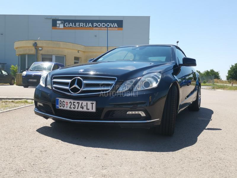 Mercedes Benz E 200 cgi