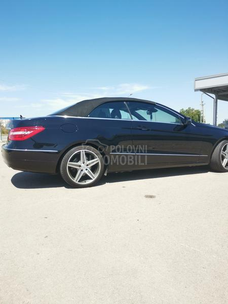 Mercedes Benz E 200 cgi