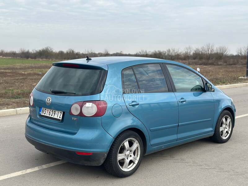 Volkswagen Golf Plus 2.0TDI