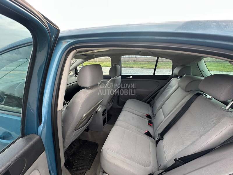 Volkswagen Golf Plus 2.0TDI