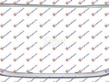 NEMA- OKVIR PVC MASKE HROM za Peugeot 208 od 2012. do 2015. god.