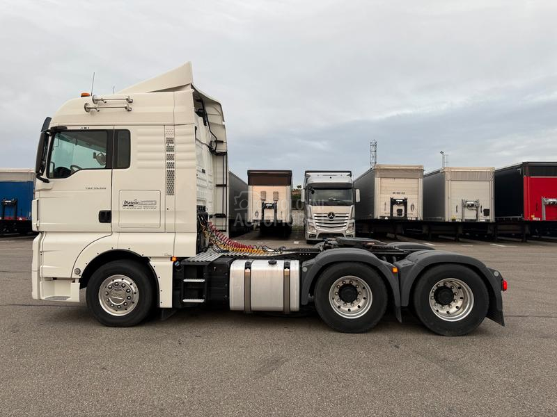 MAN TGX 6x4 90ton
