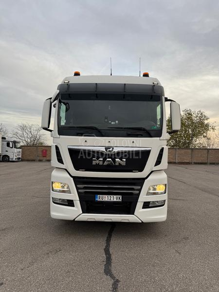 MAN TGX 6x4 90ton