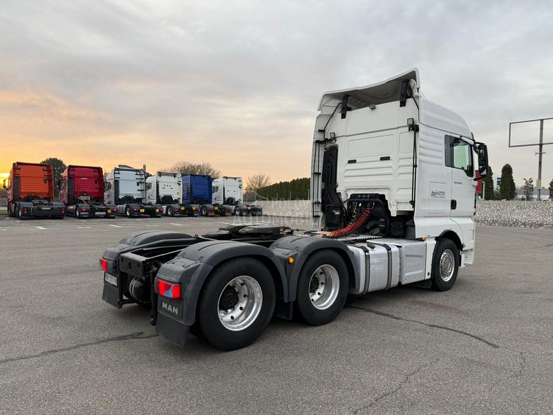 MAN TGX 6x4 90ton