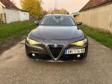 Alfa Romeo Giulia 