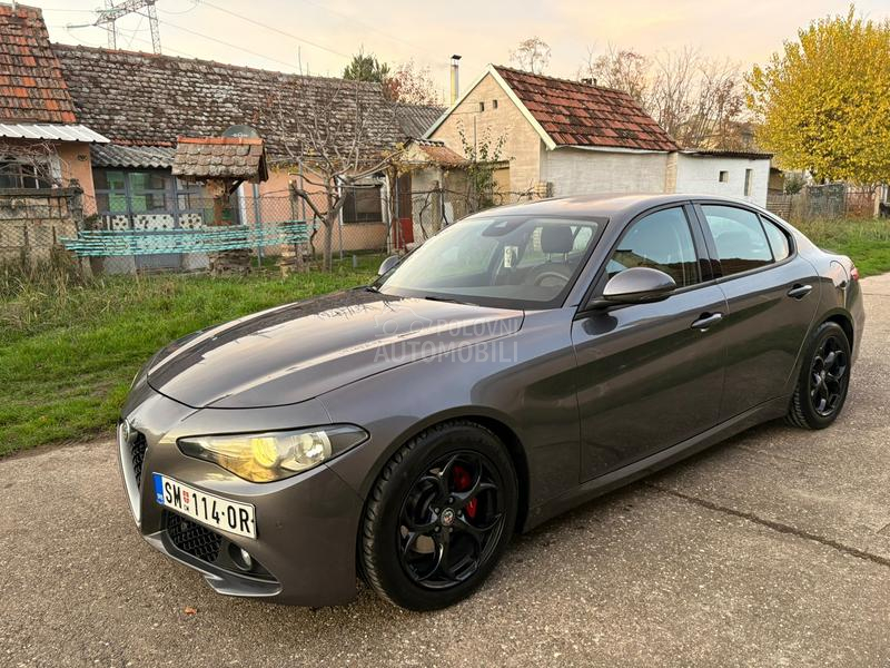 Alfa Romeo Giulia 