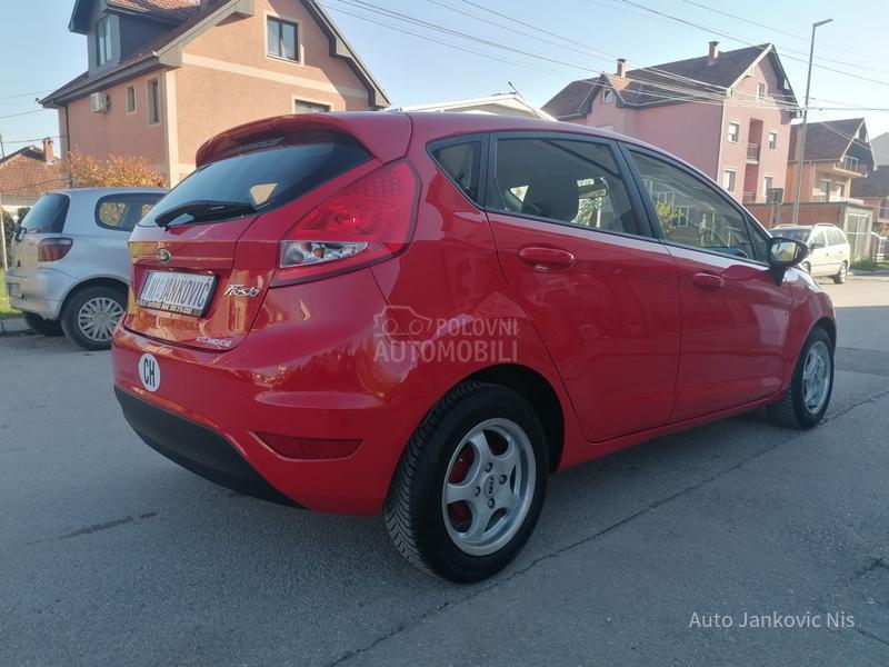 Ford Fiesta 1.6tdci TREND CH