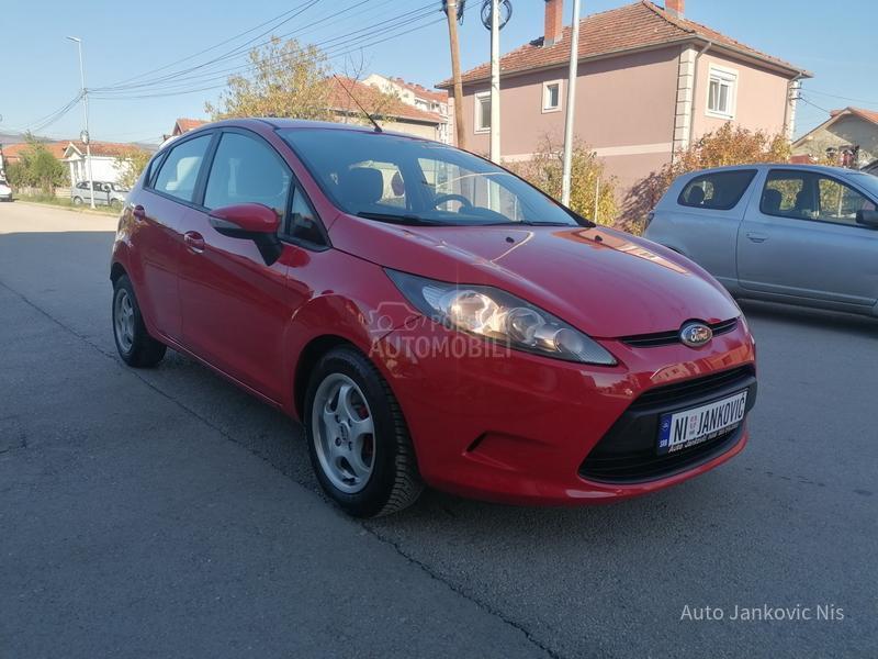 Ford Fiesta 1.6tdci TREND CH
