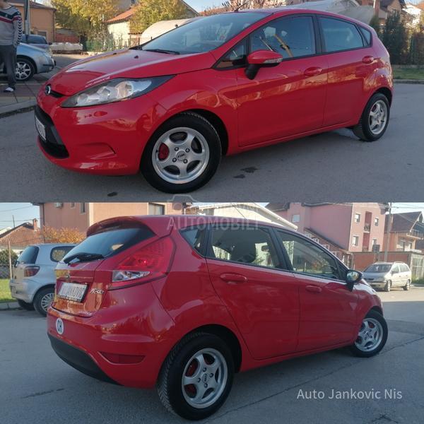 Ford Fiesta 1.6tdci TREND CH