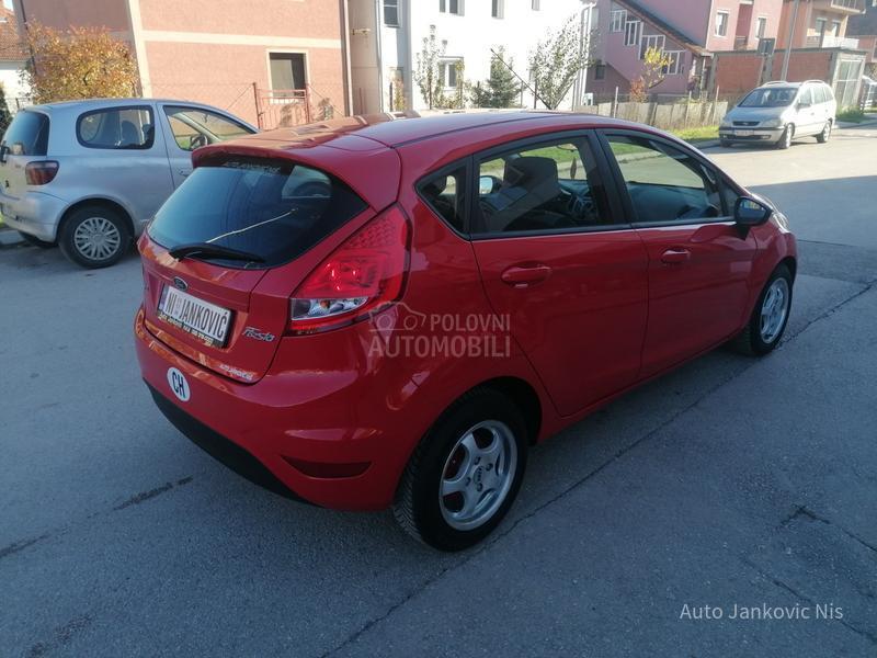 Ford Fiesta 1.6tdci TREND CH
