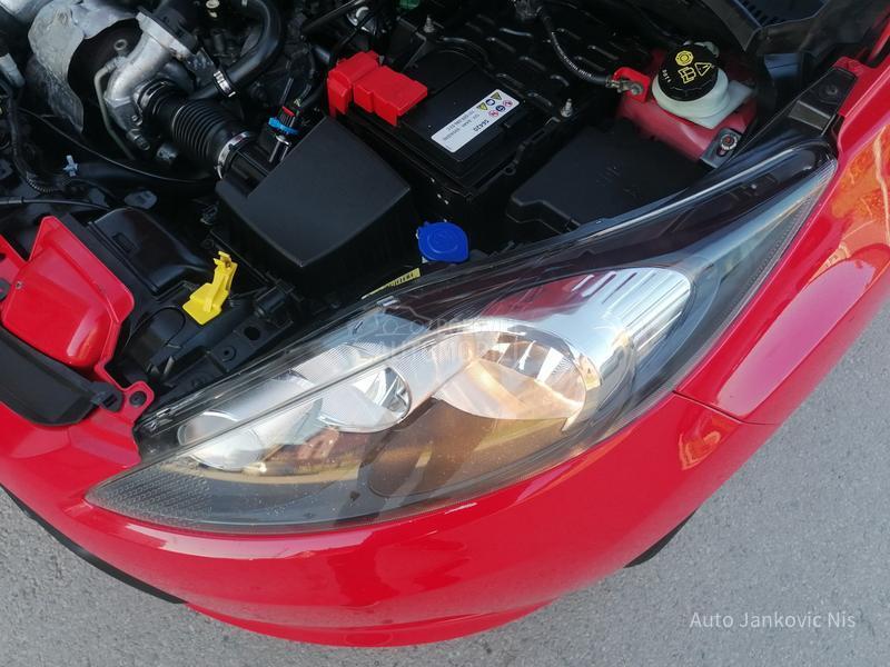 Ford Fiesta 1.6tdci TREND CH