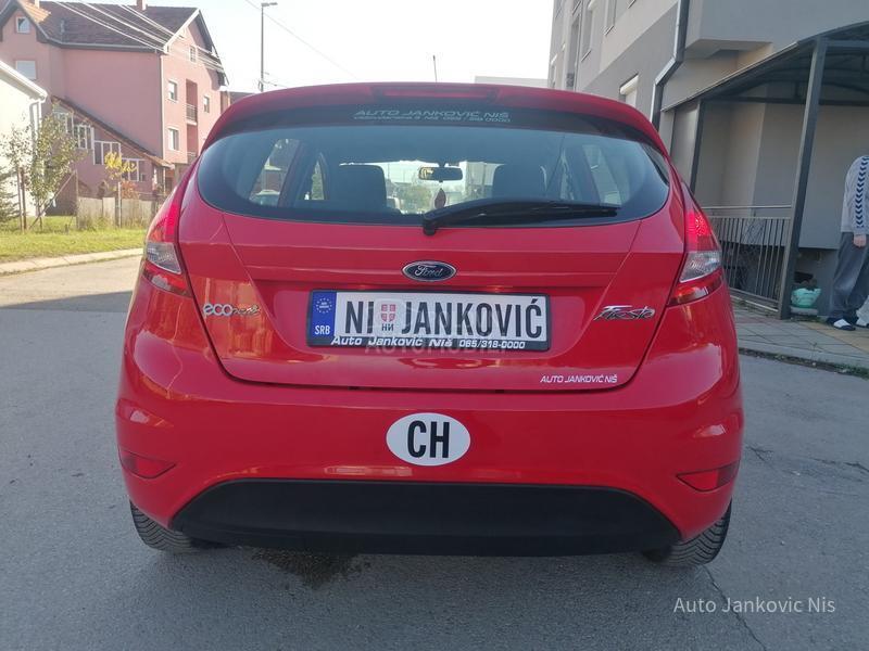 Ford Fiesta 1.6tdci TREND CH