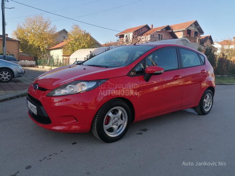 Ford Fiesta 1.6tdci TREND CH