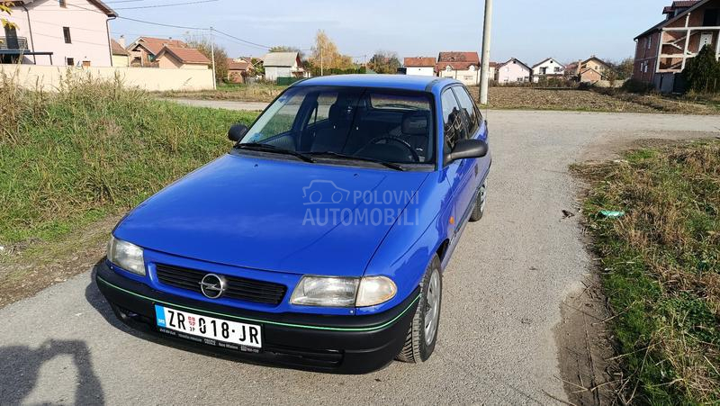 Opel Astra F 1.7 td