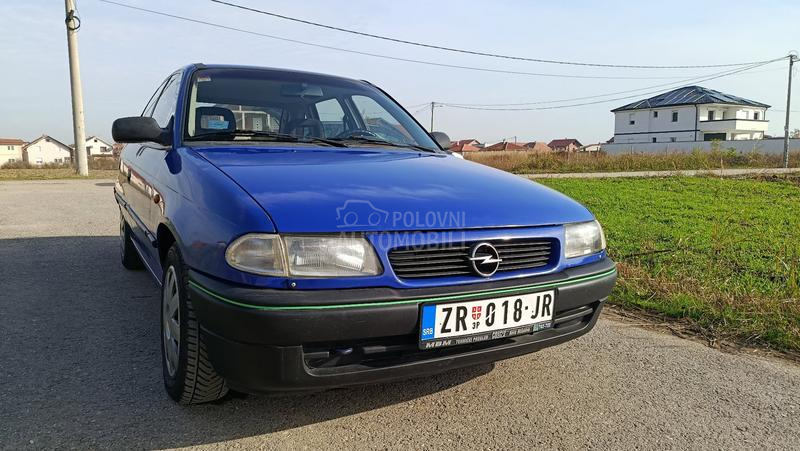 Opel Astra F 1.7 td