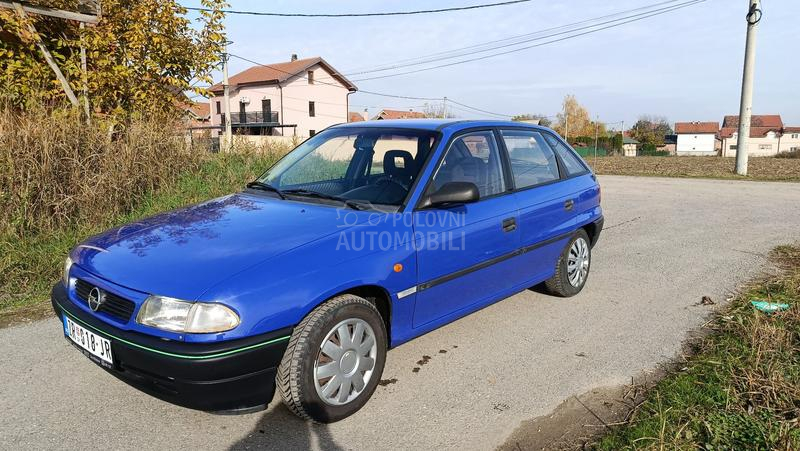 Opel Astra F 1.7 td