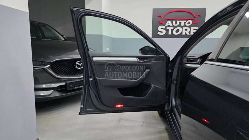 Škoda Superb 1.6 tdi