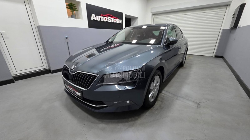 Škoda Superb 1.6 tdi