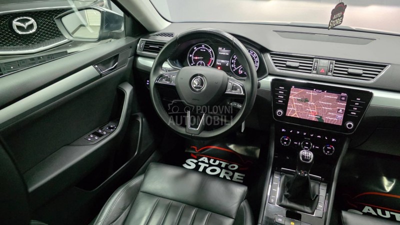 Škoda Superb 1.6 tdi
