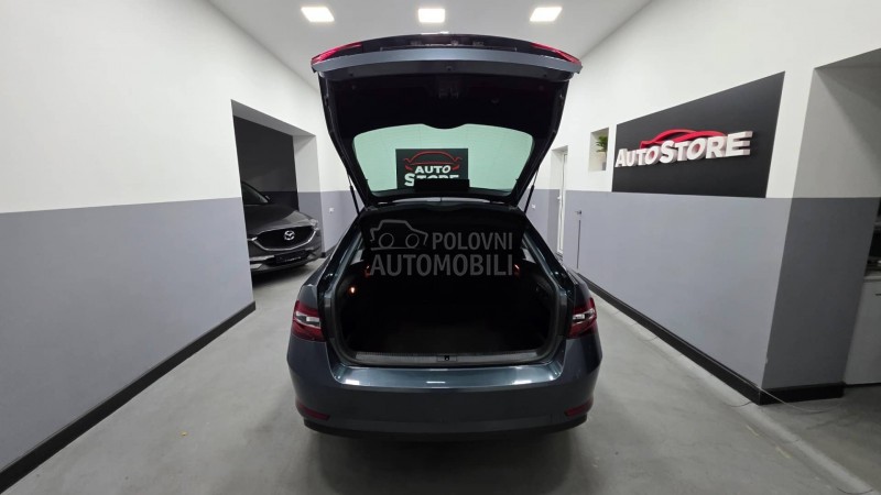 Škoda Superb 1.6 tdi