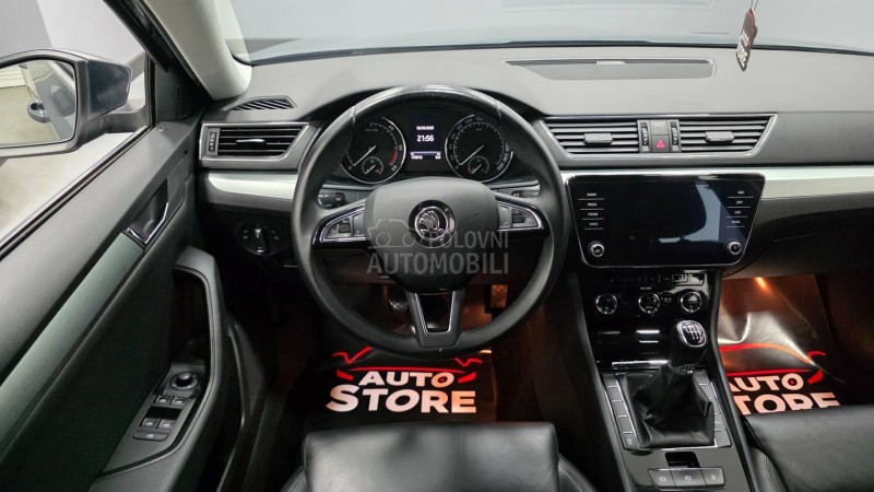 Škoda Superb 1.6 tdi