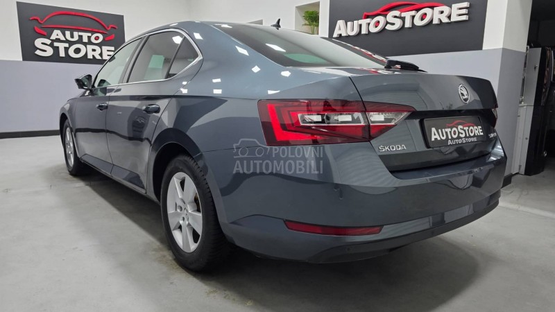 Škoda Superb 1.6 tdi
