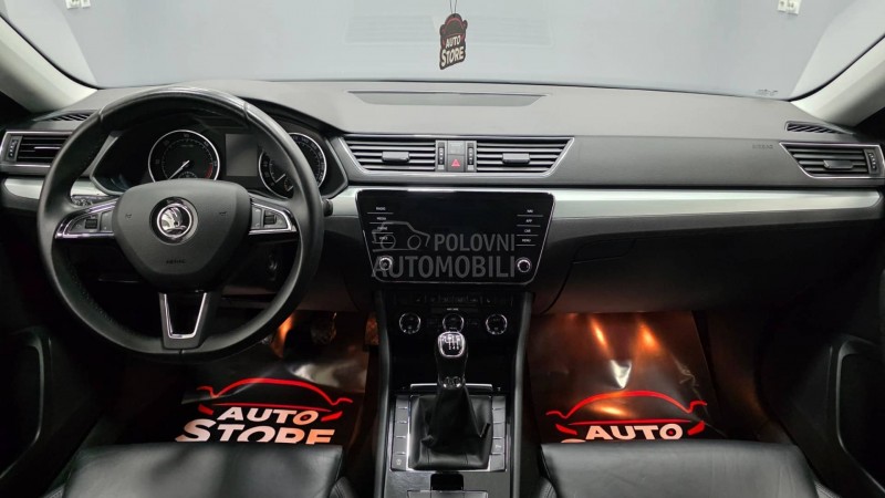 Škoda Superb 1.6 tdi