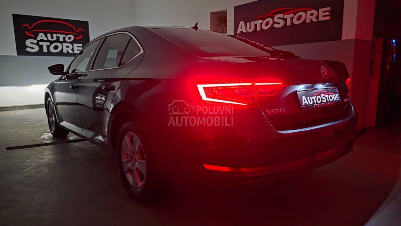 Škoda Superb 1.6 tdi