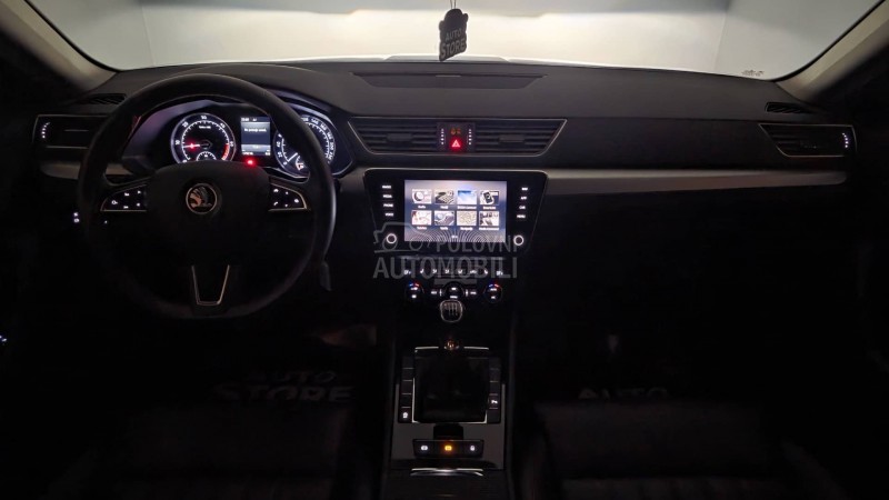 Škoda Superb 1.6 tdi