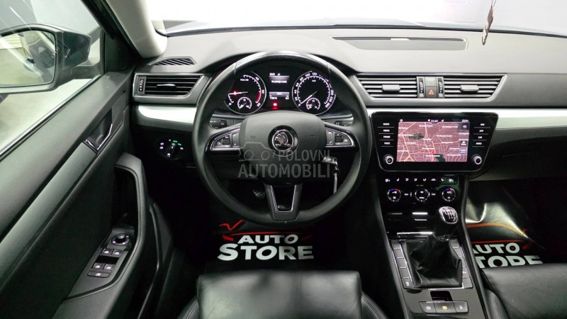 Škoda Superb 1.6 tdi