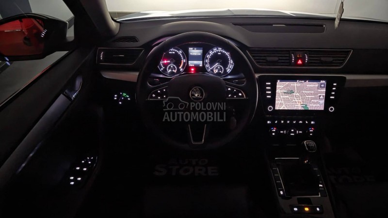 Škoda Superb 1.6 tdi