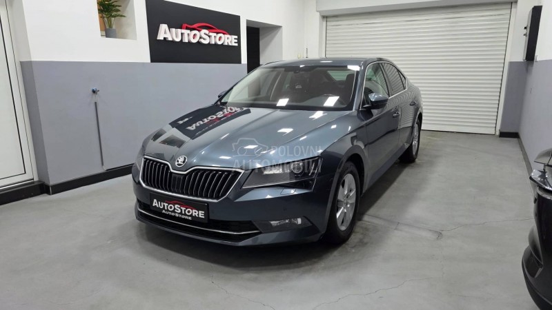 Škoda Superb 1.6 tdi