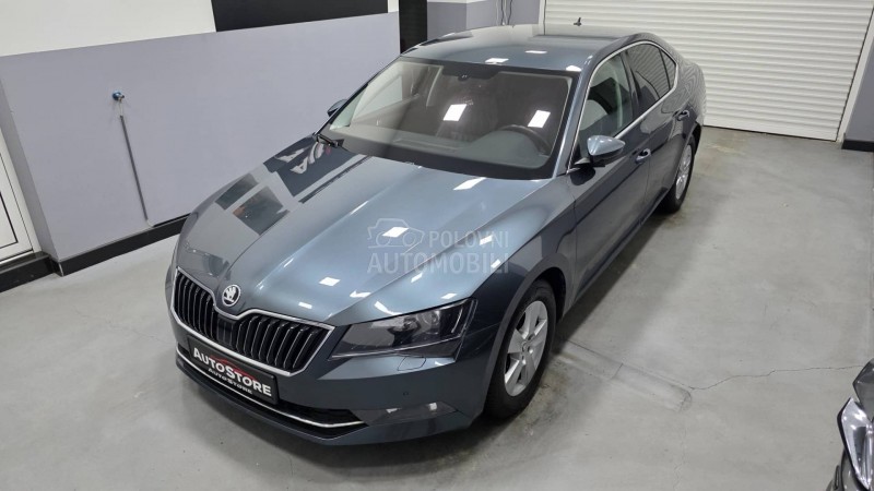 Škoda Superb 1.6 tdi